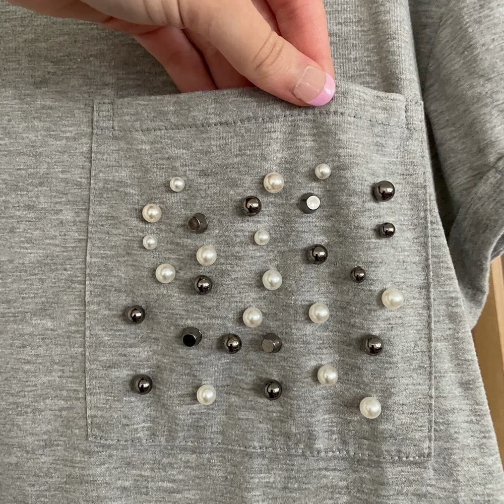 GRAY T-SHIRT - Picture 2 of 3